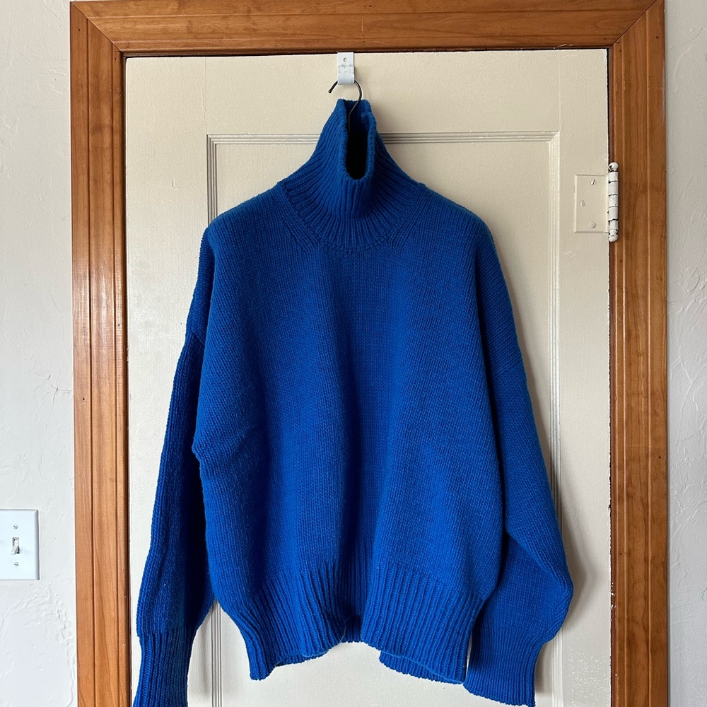 Babaa No 17 Winterskies Turtleneck Sweater - Picture 2 of 3
